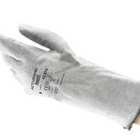 42-474 High Heat Gloves, Size 9, Light Gray | 012-42-474-9