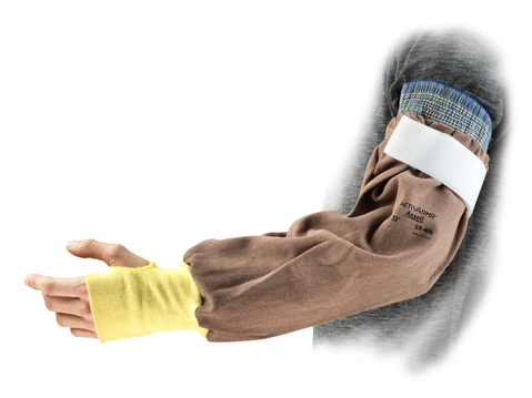 FR Kevlar® Blend Sleeve, 22 in L, Slip On, One Size | 59-406-22IN