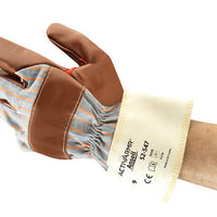 Jersey-Lined Work Gloves, Nitrile Cotton Jersey Size 9 | 012-52-547-9