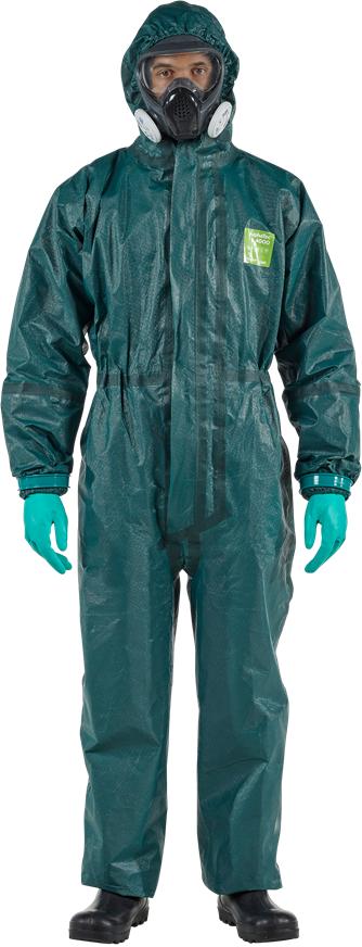 4000 Ultrasonically Welded & Taped Model 111 Coverall, 3X | 4000-111