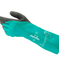 AlphaTec® 58-735 Cut/Chemical Resistant Gloves, Size 9 | 58-735-090