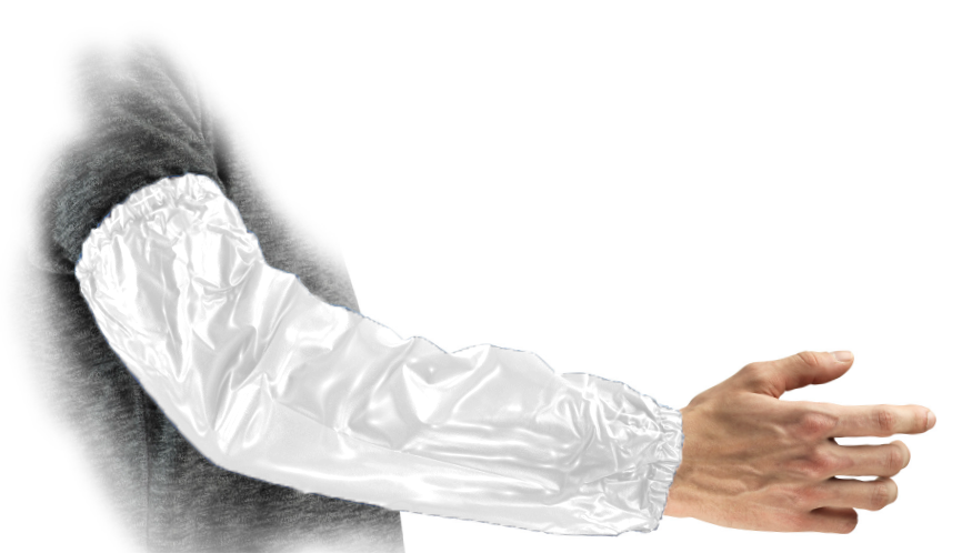 CPP Sleeves, 18 in Long, 8 mil, One Size, Clear | 59-001-18C