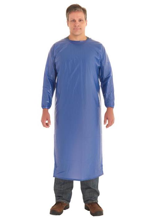 56-910-XXXL COAT APRON 8MIL
