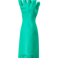 37-185 Nitrile Gloves, Size 10, Green, 22 mil | 012-38-514-10