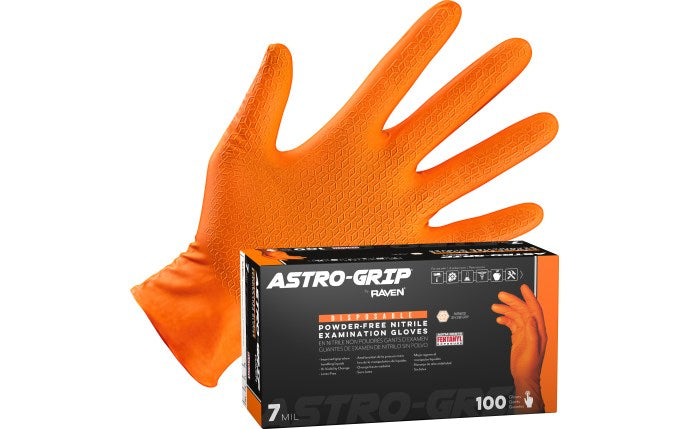 Astro-Grip® Powder-Free Nitrile Disposable Gloves - Medium | 66472