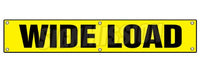 Wide Load Safety Banner - 18x84 | BA-1003
