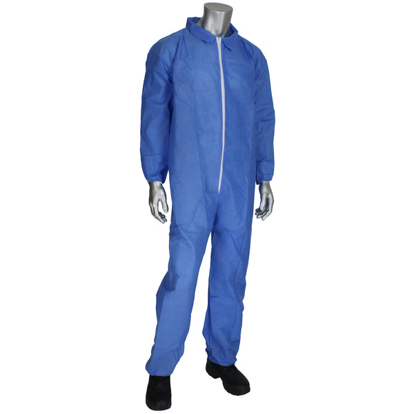 SMS - Coverall with Elastic Wrist & Ankle 42 gsm - 5X-Large