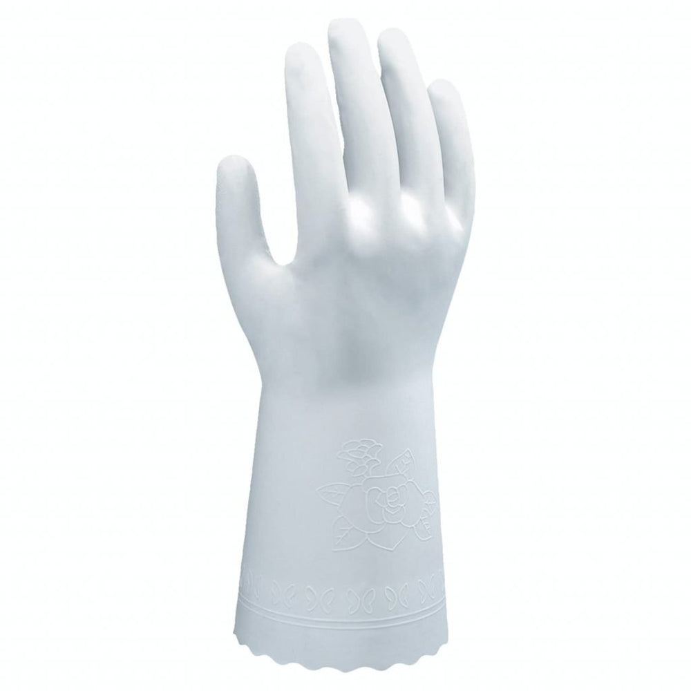 Disposable Rubber Gloves - Large