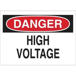 Admittance Sign  B-302 7In H X 10In W