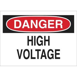 Admittance Sign  B-302 7In H X 10In W