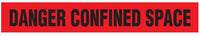 Confined Space Barricade Tape - 3 Mil - 3"x1000' | BT4071