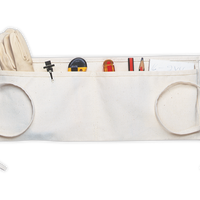 2-POCKET CANVAS WAIST APRON