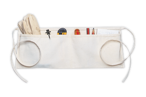 2-POCKET CANVAS WAIST APRON