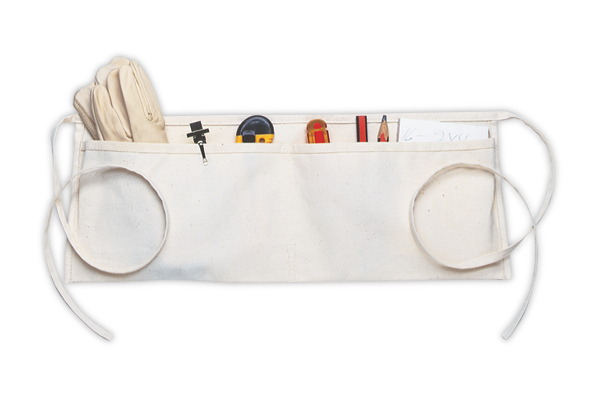 2-POCKET CANVAS WAIST APRON