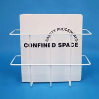 Confined Space Permits: Binder & Rack