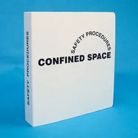 Confined Space Permits: Binder