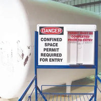 Osha Danger Confined Space Permit Station: Confined Space - Permit Required For Entry