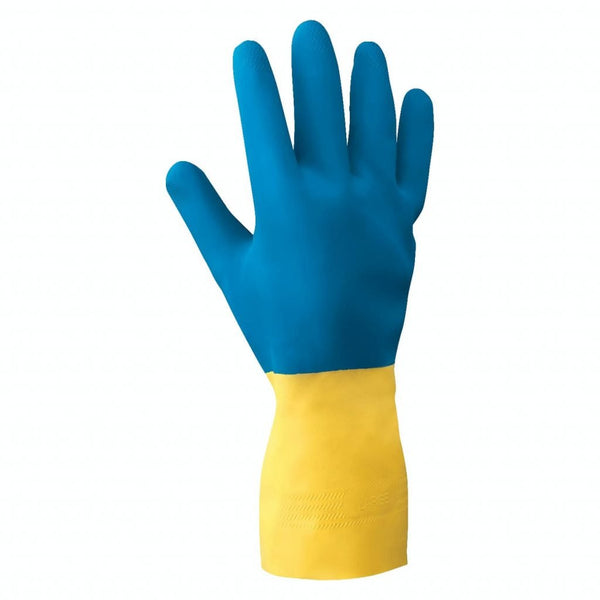 Chemical Resistant Neoprene Gloves - Size X-Large