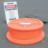 Confined Space Barriers: Manhole Guard Lid | CHW209
