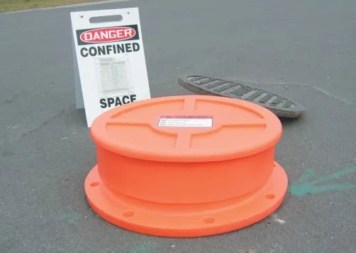 Confined Space Barriers: Manhole Guard Accessories