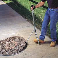 Confined Space Barriers: Manhole Lid Lifter | CHW421