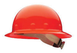 HONE1RW46A000 E-1 Full Brim Hat Hi-Viz Orange