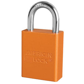 5 Pin Orange Safety Lock-Out Padlock Key