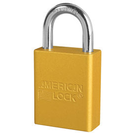 Gold Safety Lock-Out Color Coded Secur