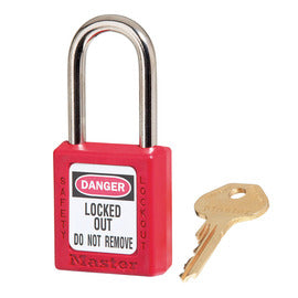 Red Zenex Safety Pl  1-1/2In W  1-1/2In Shckl Ka
