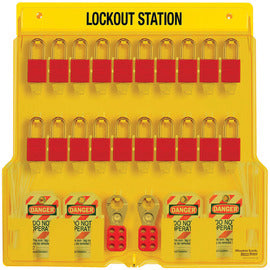 Safety Series Lockout Stations