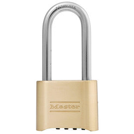 Resettable Brass Combo 2-1/4In St Shackle