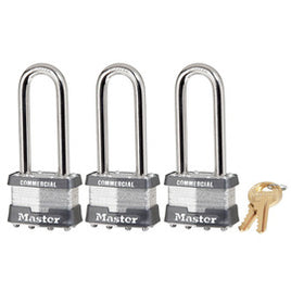 1-3/4" Lmntd Padlock 2-1/2" Shackle  Display Pk