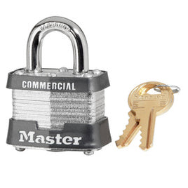 1-9/16 In Laminated Stlpadlock; 4 Pin; 3/4 In