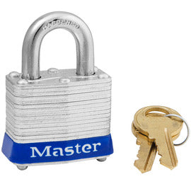 Blue Safety Lockout Padlock Keyed Diffe