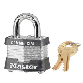 4 Pin Tumbler Safety Padlock Keyed Different