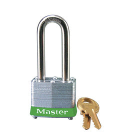 4 Pin Tumbler Padlock Keyed Diff. W/2" Long S