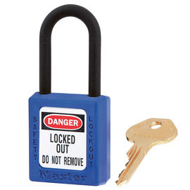 406 Dielectric Thermoplastic Safety Padlock