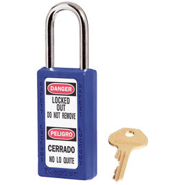 6 Pin Tumbler Padlock Keyed Diff. Safety Lock