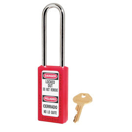 Lt. Weight Xenoy Safetylockout Padlock 3" Shack