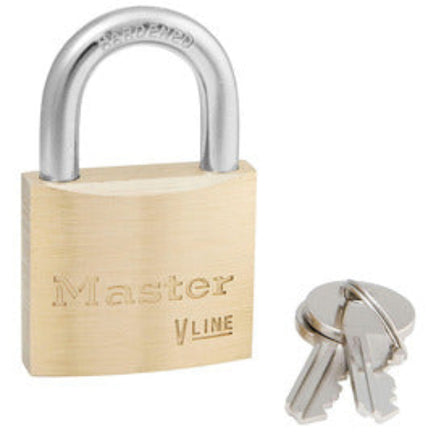 Master Lock® Brass Brass Padlock (Keyed Different) | 4140