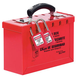 6"X9-1/4" X3-3/4" Metalgroup Lock Box