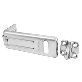 4-1/2 In Hardened Steelhasp  Zinc Plated