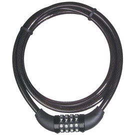 Resettable Combination Cable Lock