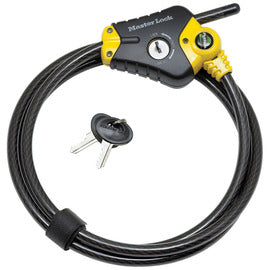 6'X 3/8" Adjustable Locking Cable Kd