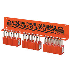 Eighteen Padlock Wall Bracket