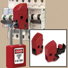 Universal Iso-Din Miniature Circuit Breaker Lock