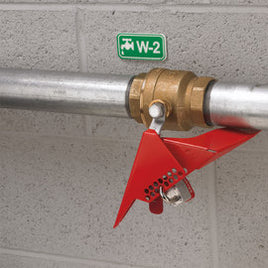 Steel Ball Valve Lockoutdevice 1-1 4" To 3" Val
