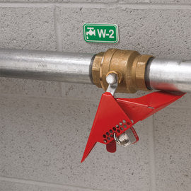 Steel Ball Valve Lockoutdevice 1-1 4" To 3" Val
