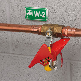 Steel Ball Valve Lockoutdevice 1 4" To 1" Valve