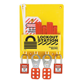 Wall Mounted Lockout Station